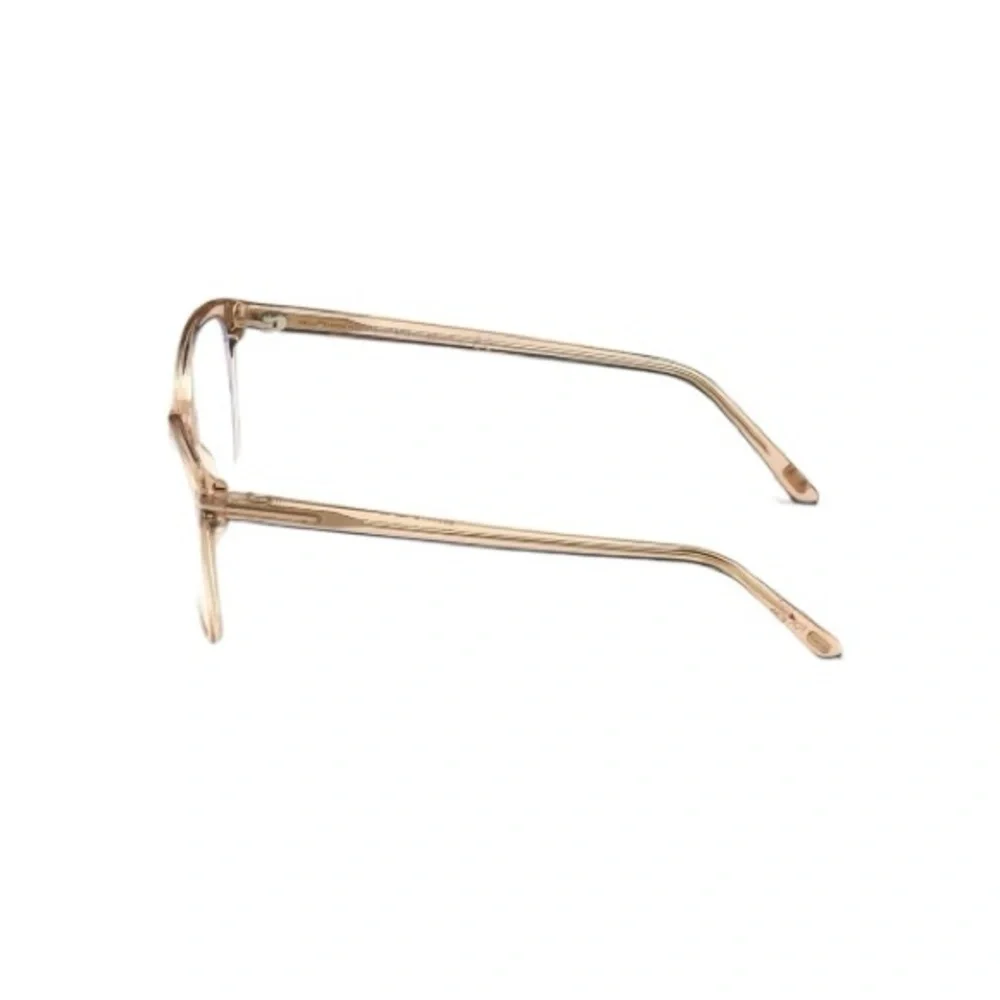 Tom Ford TF5544B FT5544B Crystal Beige Pink Plastic Eyeglasses Frame 53-15-140